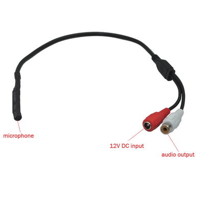 Microfono XVR/DVR/Grabadora CCTV