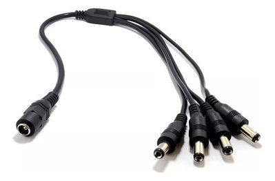 Plug divisor de alimentación 1x5 tipo pulpo