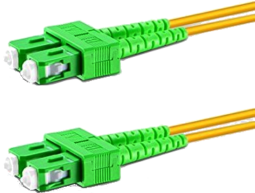 Patch Cord FO SC/APC - SC/APC SM 3mts DUPLEX