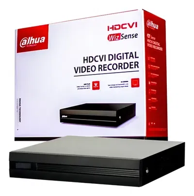 XVR DAHUA 4 canales - 5MP / 1080p