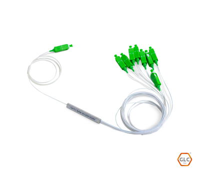 Splitter PLC 1x8 SC/APC con conector