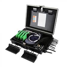 Caja NAP x16 + splitter 1x16 + 16 adap SC/APC - PROFIBER