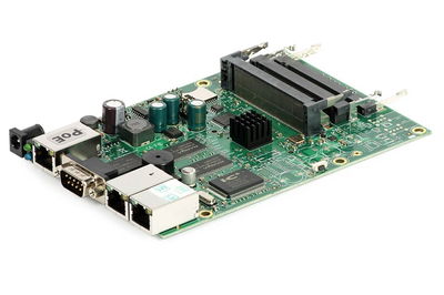 Motherboard Mikrotik RB433