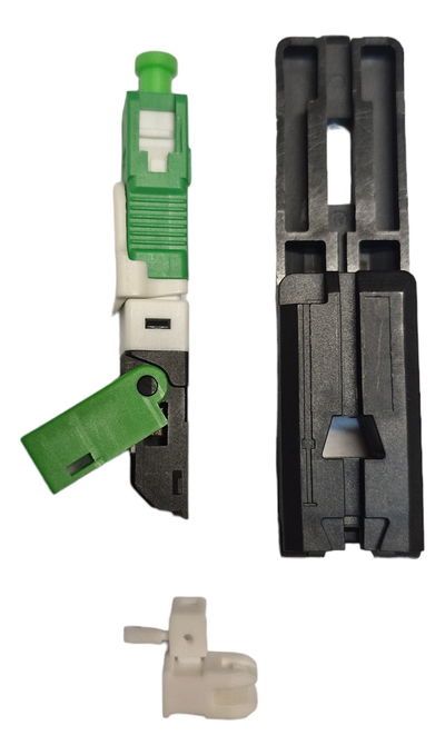 Base de Corte para conectores de Fibra Optica