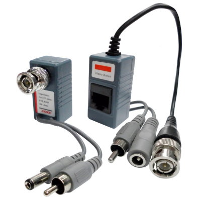 Balun de video con audio