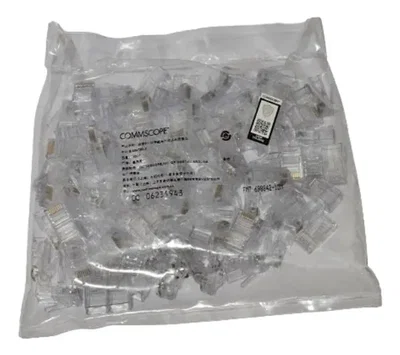 Fichas Plug RJ45 AMP / COMMSCOPE