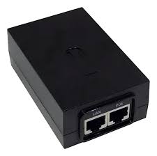 Fuente POE 24v 1.25a Ubiquiti Gigabit