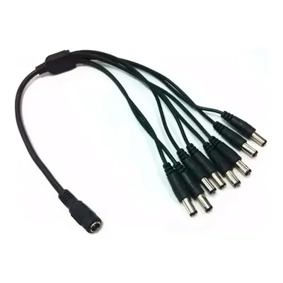 Plug divisor de alimentacion 1x8 pulpo