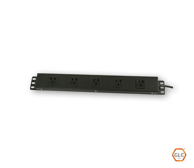 Canal de tension 5 tomas s/termica