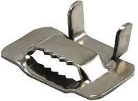 Hebilla de acero inoxidable 1/2