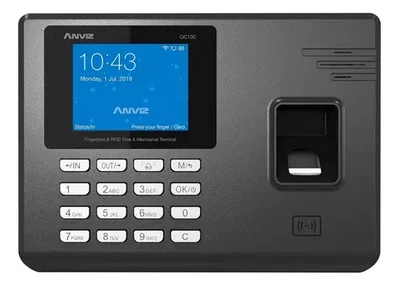 ANVIZ GC150 Control De Acceso Y Asistencia Huella Rfid
