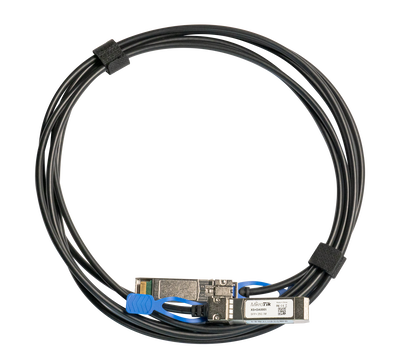 Patch Mikrotik XS+DA001 - 1mt -  SFP/SFP+/SFP28