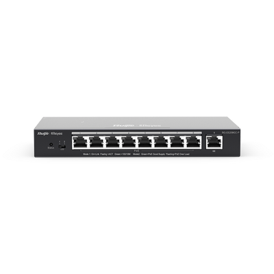 Switch POE RUIJIE (8 POE+ Gb /1 port Gb/120w)