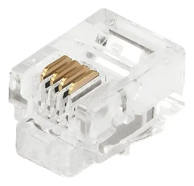 Fichas Plug RJ11 Genericas