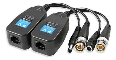 BALUN DC (video + power)
