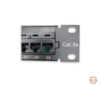 Patch Panel 24 puertos Cat5e