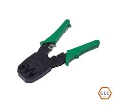 Pinza crimpar RJ45 GLC (Verde)