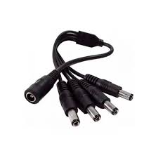 Plug divisor de alimentacion 1x4 pulpo