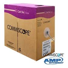 Cable UTP COMMSCOPE interior (AMP) cat5e (Bobina)