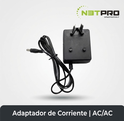 Fuente 12V a 1A - Corriente Continua
