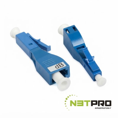 Atenuador FO LC/PC monomodo 3db