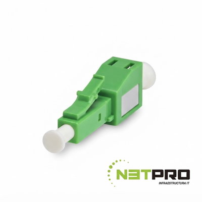 Atenuador FO LC/APC monomodo 3db