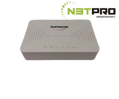 ONU BRIDGE SUPREME 1 Port RJ45 Gigabit s/WIFI