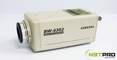 Cámara CCTV Samsung B&W CCD 