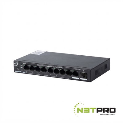 Switch GLC PoE 8 Puertos Ethernet Gigabit