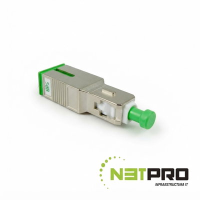 Atenuador FO SC/APC Monomodo 5db