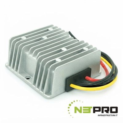 Convertidor Regulador 8-40V a 12v6a