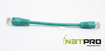 Patch Cord UTP Cat.5e 0.10m
