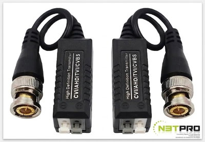 Balun pasivo con terminal a presion h/ 250m