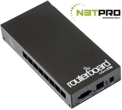 Mikrotik RouterBoard CA493 case/chasis p/RB493/RB493AH