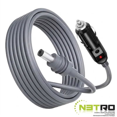Cable Adaptador Auto 12v/24v p/ Starlink Mini 3mt