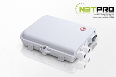 Caja NAP Distribucion 8 SC/APC 