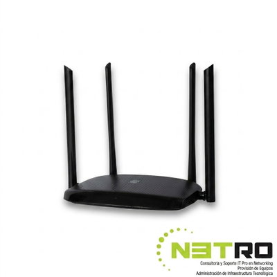 Router GLC - 4 ant 6dbi 1 WAN + 4 LAN 10/100/1000