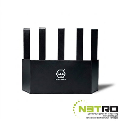 Router GLC - WiFi6 + 5 Antenas DualBand - AX3000