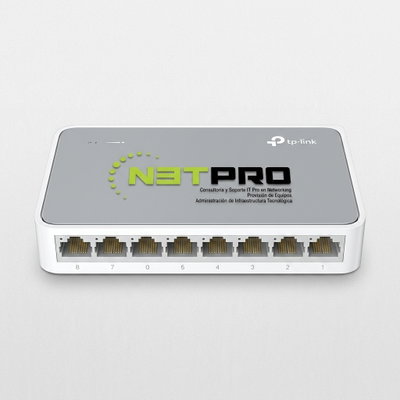 Switch TP-LINK TL-SF1008D - Reacondicionado
