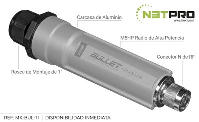 Bullet Titanium M5 