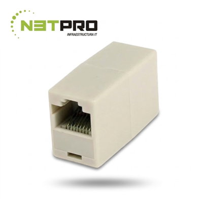 Acoplador RJ11 Hembra Hembra