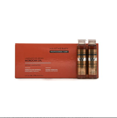 Ampollas laminado Argán W PROFESSIONAL 