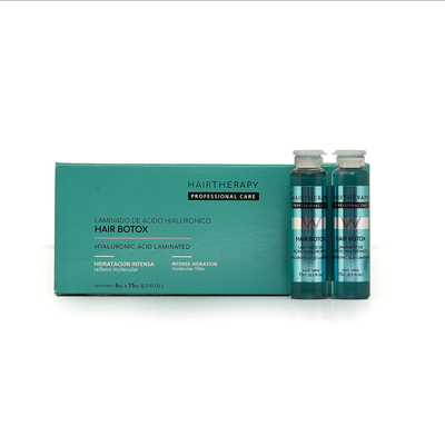 Ampollas laminado Hair Botox W PROFESSIONAL 
