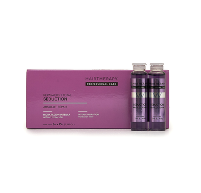 Ampollas de relleno molecular Seduction W PROFESSIONAL 