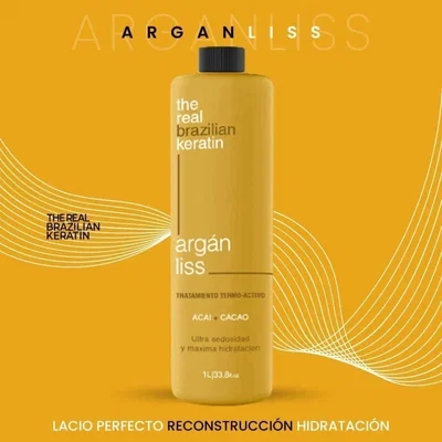 Alisado Argan Liss THE REAL BRAZILLIAN