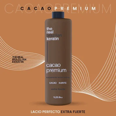 Alisado Cacao Premium THE REAL BRAZILLIAN