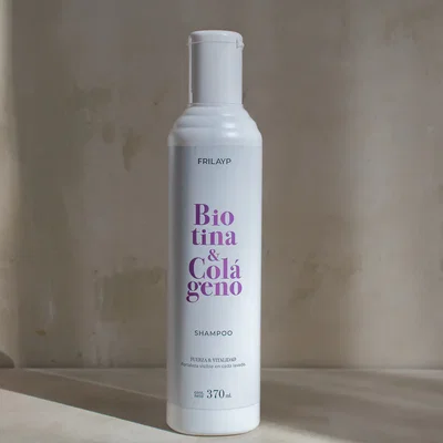 Shampoo FRYLAIP Biotina y Colágeno 