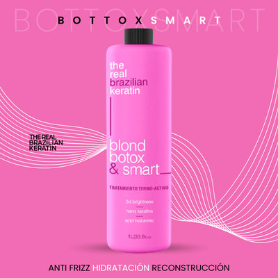 Blond Bottox Smart THE REAL BRAZILLIAN 