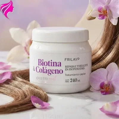 Máscara FRYLAIP Biotina y Colageno