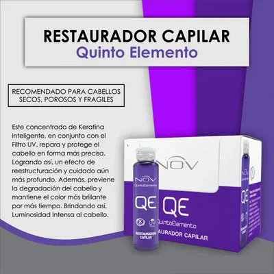 Ampolla reestructurante Quinto Elemento NOV